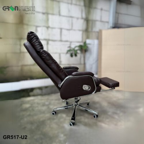 Ghế giám đốc da cao cấp nội thất Greenfurni GR517-2414 21 ghe lam viec nga lưng