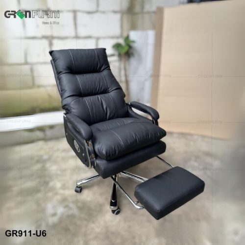 Ghế văn phòng da cao cấp nội thất Greenfurni GR911-2414 14 ghe lam viec chan xoay