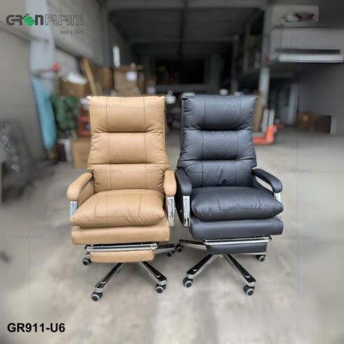 Ghế văn phòng da cao cấp nội thất Greenfurni GR911-2414 16 mau ghe van phong moi nhat noi that greenfurni