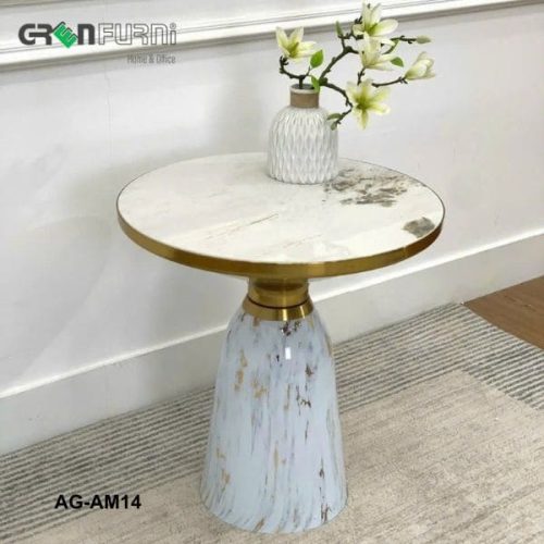 Tap bàn trà mặt đá nhập khẩu nội thất Greenfurni AG-AM14 6 Tap-ban-tra-mat-da-nhap-khau-noi-that-Greenfurni-AG-AM14