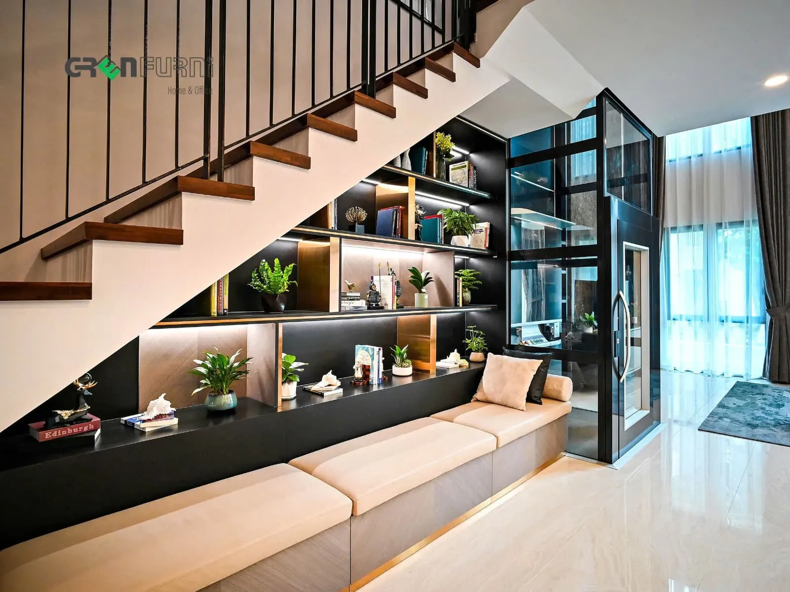 Top 7 mẫu nội thất thông minh, hiện đại cho các căn hộ nhỏ 8 noi that thong minh