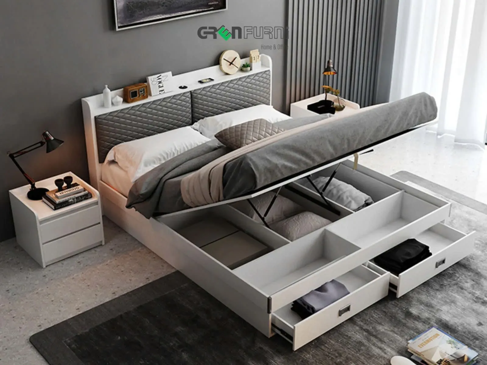 Top 7 mẫu nội thất thông minh, hiện đại cho các căn hộ nhỏ 14 noi that thong minh