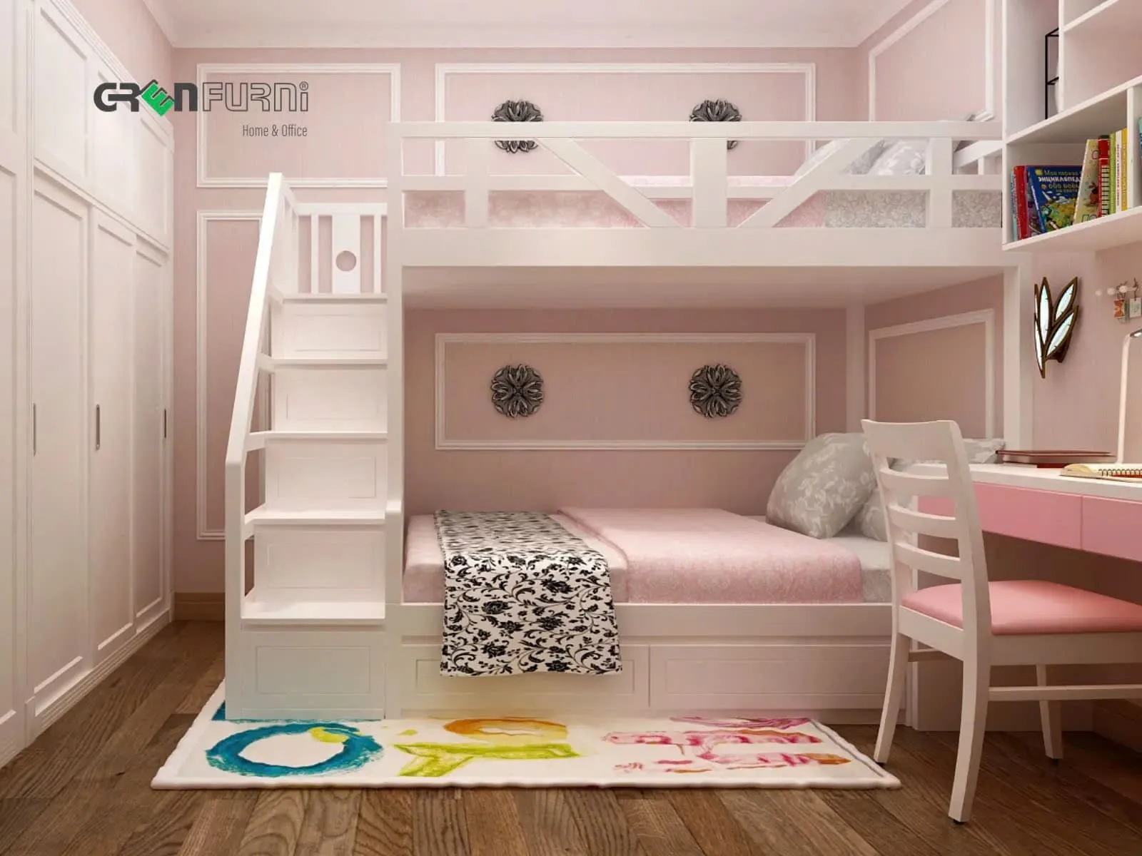 Top 7 mẫu nội thất thông minh, hiện đại cho các căn hộ nhỏ 18 noi that thong minh