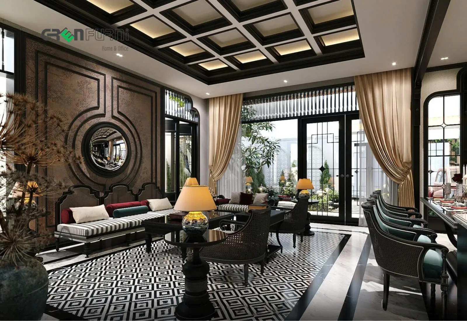 KINH NGHIỆM LÀM NHÀ - LỰA CHỌN PHONG CÁCH NỘI THẤT PHÙ HỢP 5 phong cách nội thất