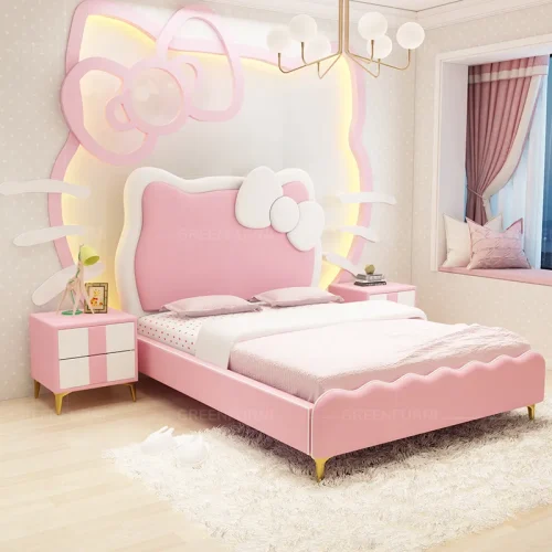Giường Ngủ Hello Kitty Nội Thất Greenfurni EGR-144