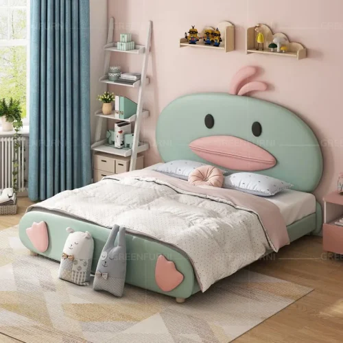 Giường Ngủ Vịt Con Nội Thất Greenfurni EGR-135
