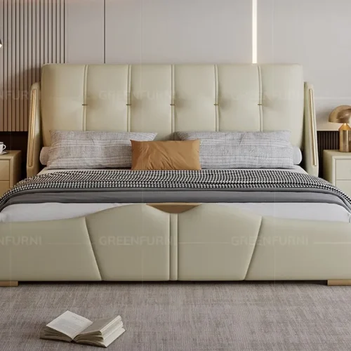 Giường Ngủ Hiện Đại Thiết Kế Tối Giản Nội Thất Greenfunri EGR-131 3 1137 2 11zon