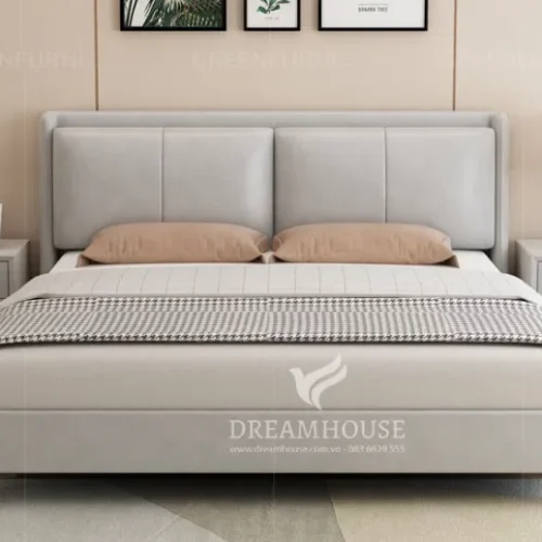 Giường Ngủ Hiện Đại Thiết Kế Tối Giản Nội Thất Greenfurni EGR-110