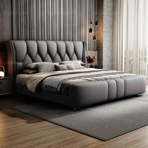 Giường Ngủ Hiện Đại Phong Cách Châu Âu Nội Thất Greenfurni EGR-090