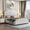 Giường Ngủ Bọc Da Cao Cấp Phong Cách Bắc Âu Nội Thất Greenfurni EGR-078