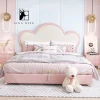 Giường Ngủ Mây Hồng Nội Thất Greenfurni EGR-066