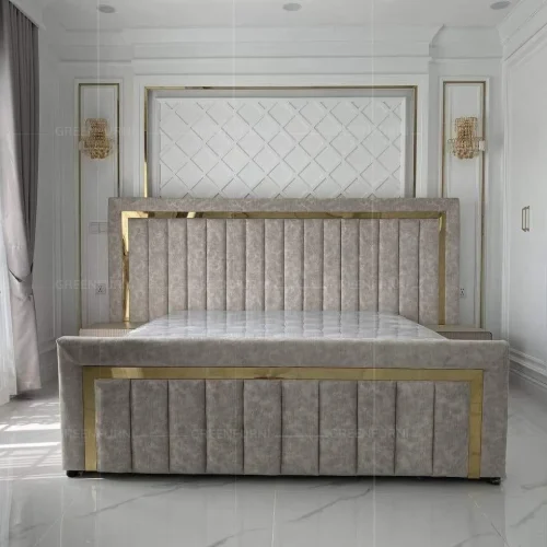 Giường Ngủ Bọc Nệm Hiện Đại Nội Thất Greenfurni EGR-028