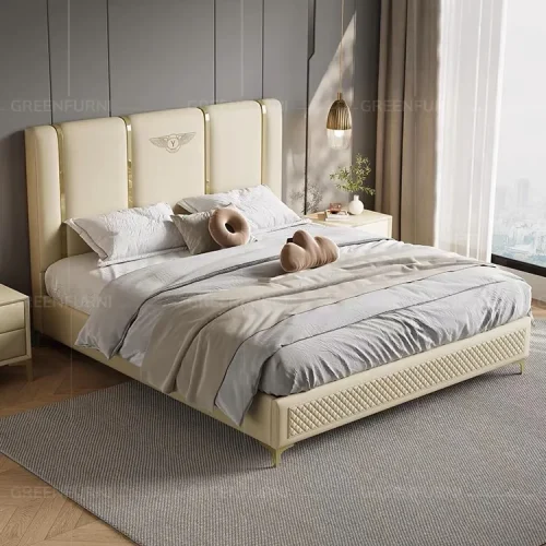 Giường Ngủ Hiện Đại Kiểu Dáng Sang Trọng Nội Thất Greenfurni EGR- 015