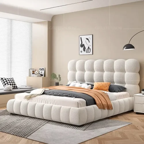 Giường Ngủ Bánh Mì Hàn Quốc Nội Thất Greenfurni EGR-013