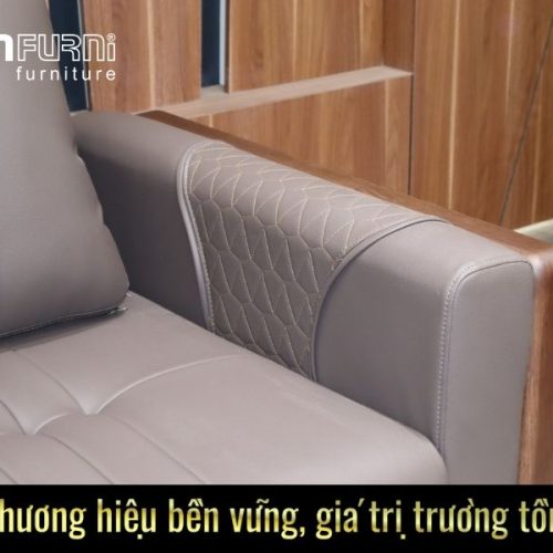 Sofa Gỗ Sồi tự nhiên nhập khẩu nệm da cao cấp VGT-GO407 8 Sofa-Go-Soi-tu-nhien