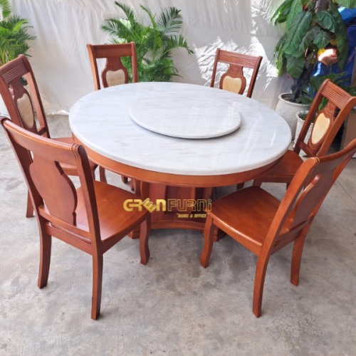 Bo ban an tron mat da nguyen khoi DOHA LIMA 3