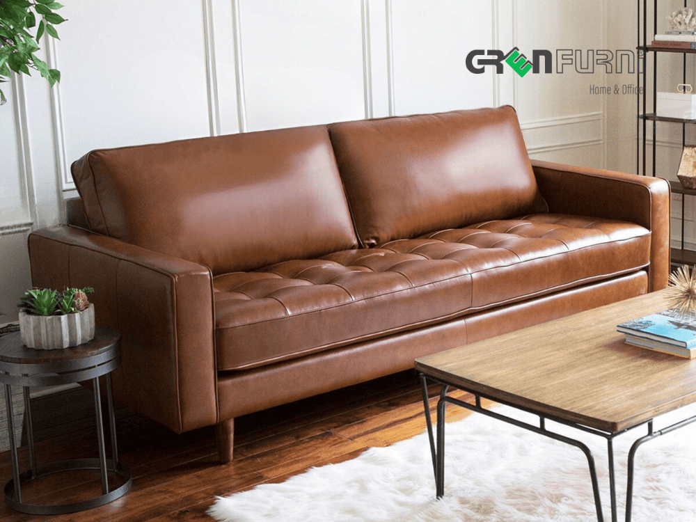 2025 RỒI - ĐỪNG MUA SOFA DA NẾU CHƯA TÌM HIỂU QUA NHỮNG ĐIỀU NÀY! 2 sofa da