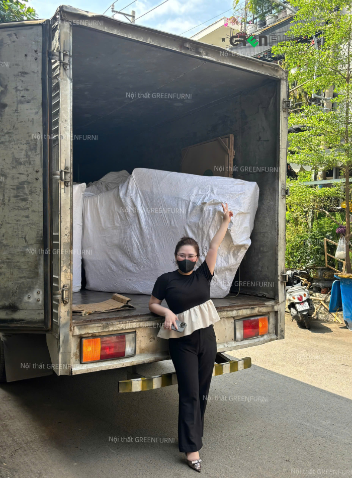 NỘI THẤT GREENFURNI HOÀN THÀNH BÀN GIAO CÔNG TRÌNH - KHỞI ĐẦU 2025 RỰC RỠ 2 nội thất greenfurni
