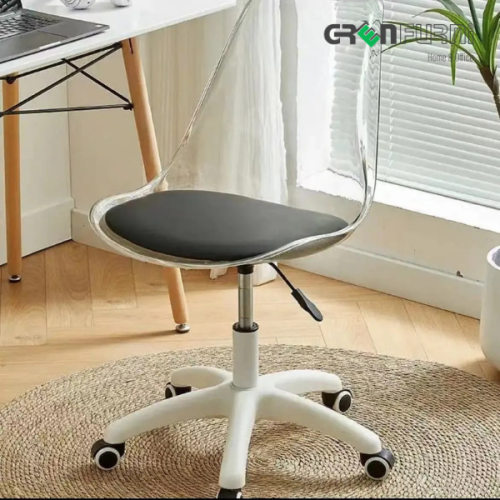 Ghe tua lung xoay nho gon GHE DECOR06 1