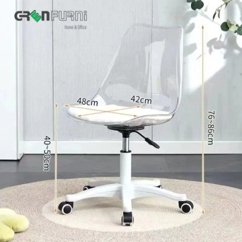 Ghe tua lung xoay nho gon GHE DECOR06 5