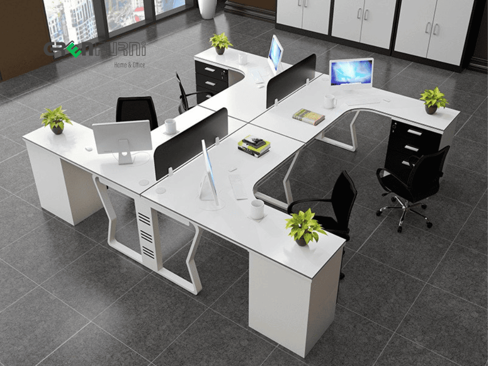 Cụm bàn làm việc