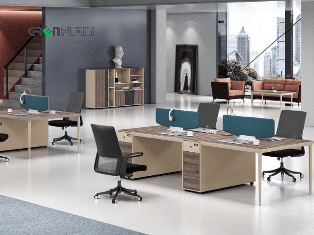 Cụm bàn làm việc