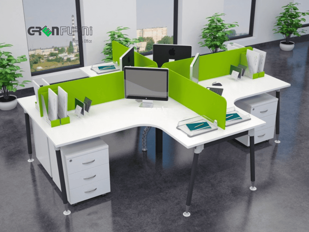 Cụm bàn làm việc