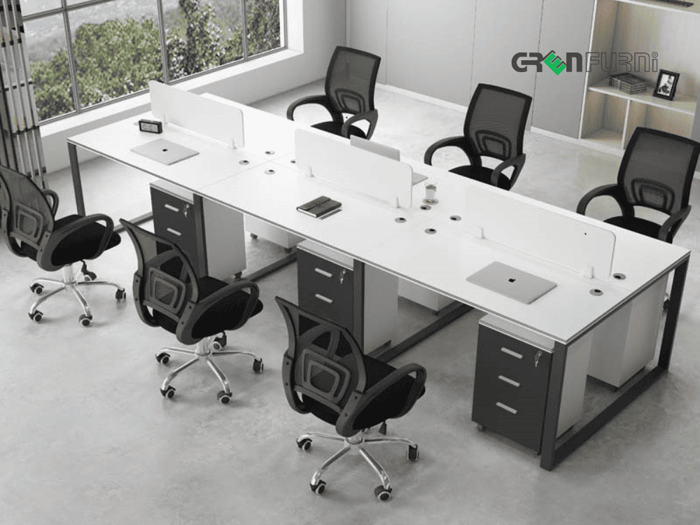 Cụm bàn làm việc