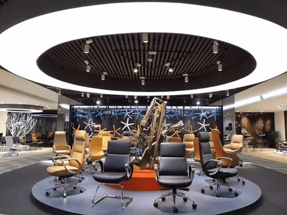 TOP 10 SHOWROOM NỘI THẤT VĂN PHÒNG UY TÍN TẠI TPHCM 7 showroom nội thất văn phòng
