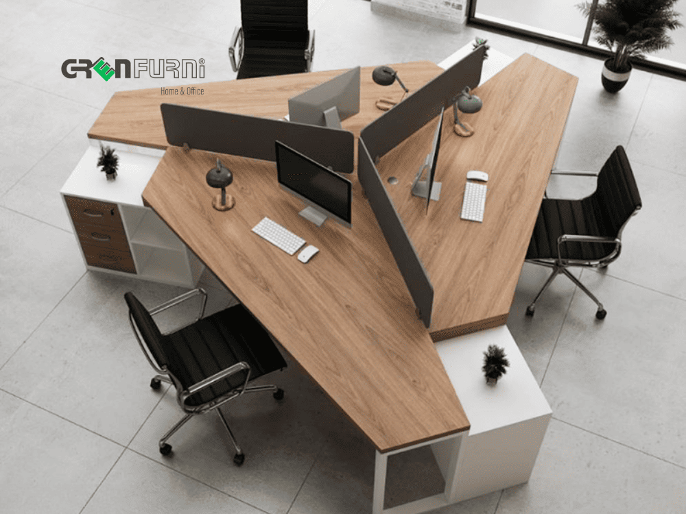 Cụm bàn làm việc