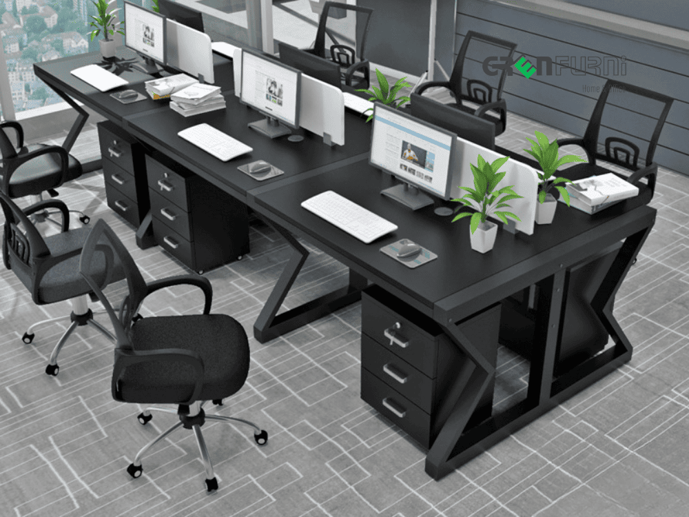 Cụm bàn làm việc