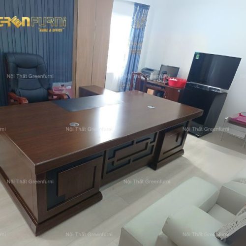 Bàn Chủ Tịch Lãnh Đạo Cao Cấp Nhập Khẩu GR297-24 6 ban giam doc nhap khau