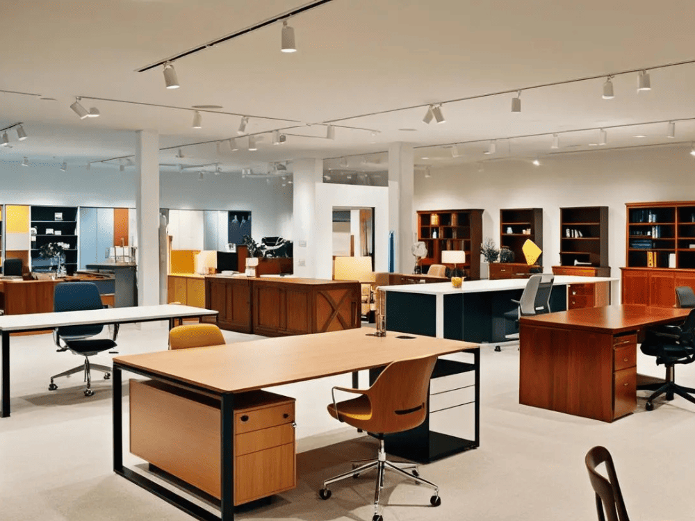 TOP 10 SHOWROOM NỘI THẤT VĂN PHÒNG UY TÍN TẠI TPHCM 9 showroom nội thất văn phòng