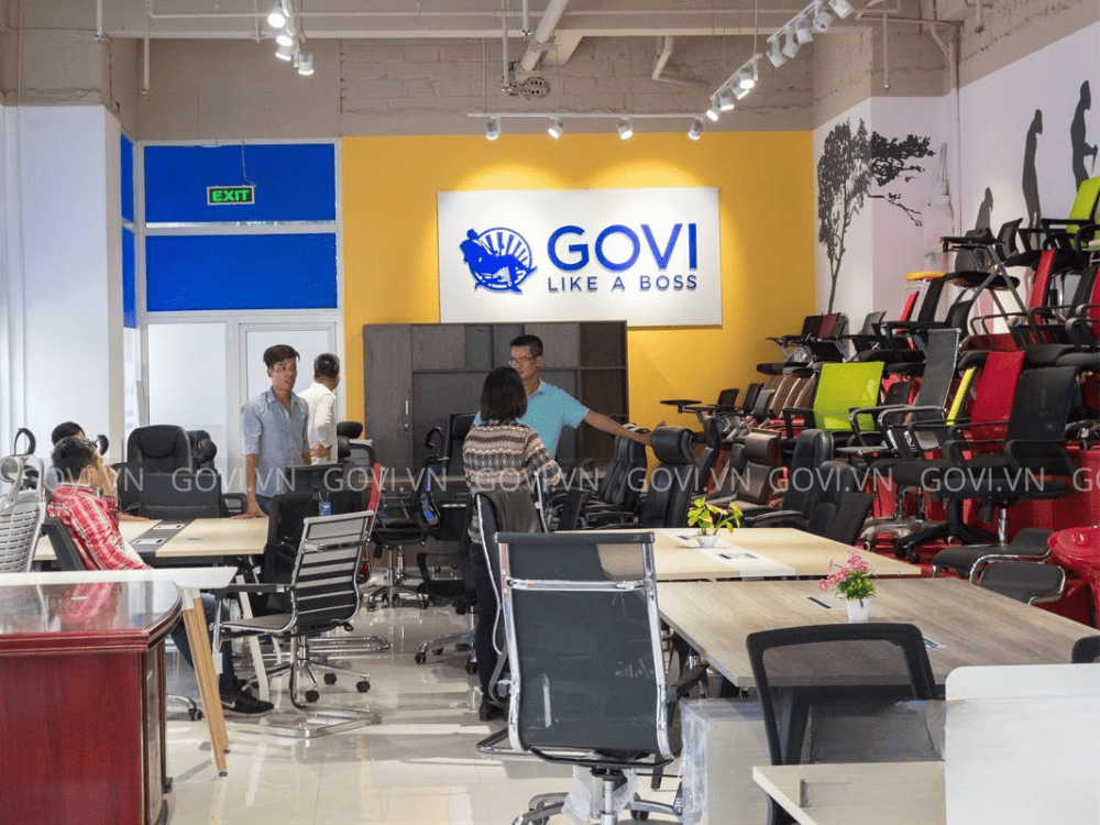 TOP 10 SHOWROOM NỘI THẤT VĂN PHÒNG UY TÍN TẠI TPHCM 5 showroom nội thất văn phòng