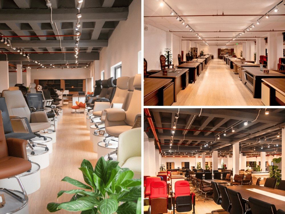 TOP 10 SHOWROOM NỘI THẤT VĂN PHÒNG UY TÍN TẠI TPHCM 2 showroom nội thất văn phòng