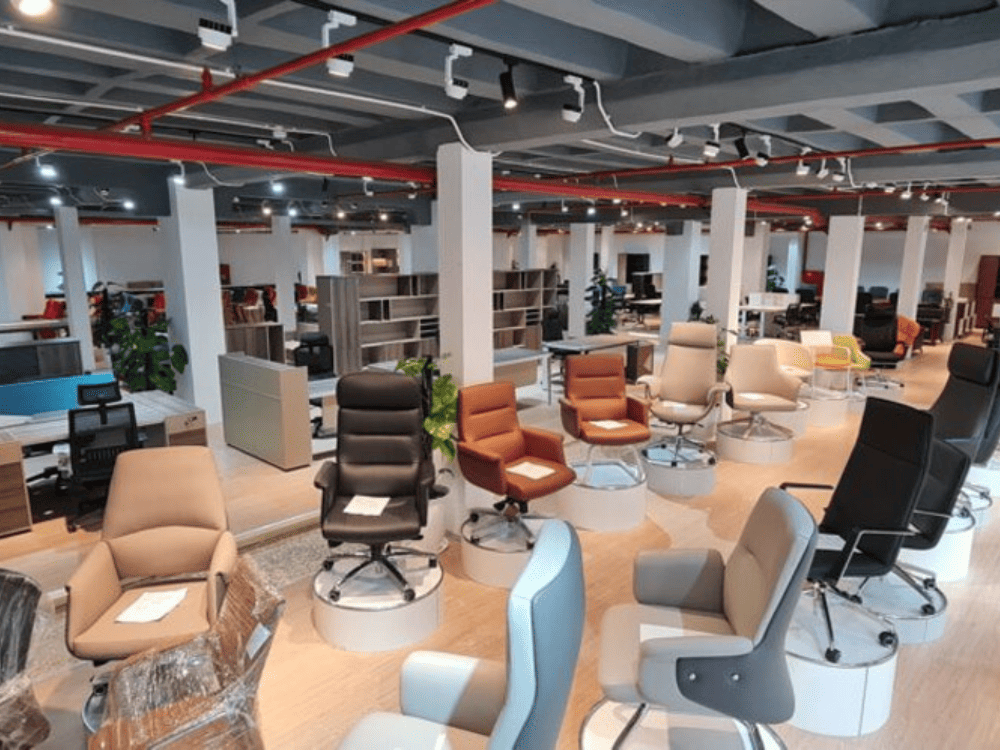 TOP 10 SHOWROOM NỘI THẤT VĂN PHÒNG UY TÍN TẠI TPHCM 3 showroom nội thất văn phòng