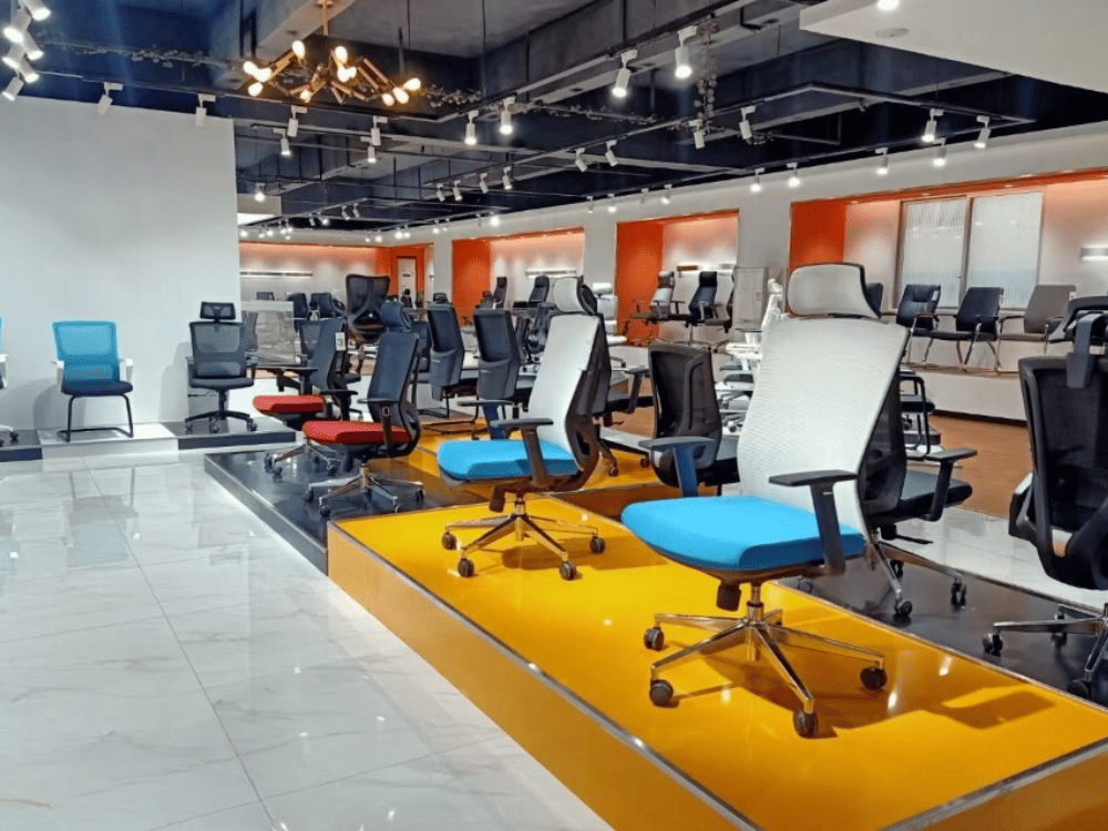 TOP 10 SHOWROOM NỘI THẤT VĂN PHÒNG UY TÍN TẠI TPHCM 8 showroom nội thất văn phòng