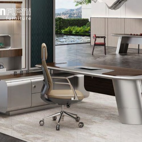 Bàn làm việc hiện đại phong cách sang trọng GR-BM 5 Ban-lam-viec-