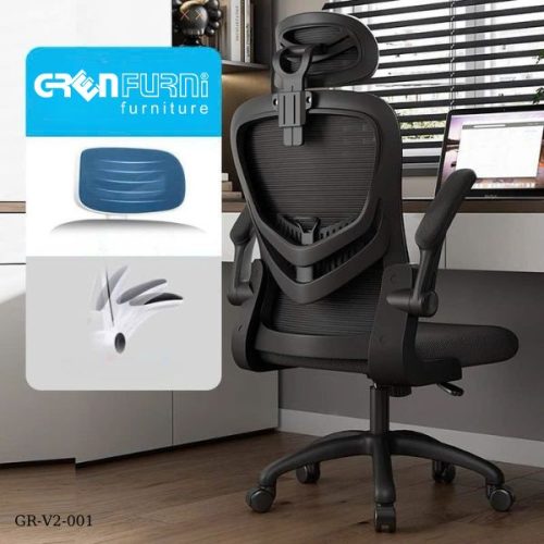 Ghế xoay văn phòng công thái học GR-V2-001 7 Ghe-xoay-van-phong-cong-thai-hoc-GR-V2-001