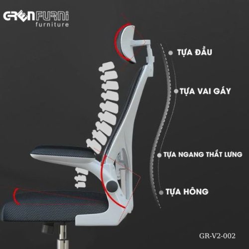 Ghế xoay văn phòng công thái học GR-V2-002 12 Ghe-xoay-van-phong-cong-thai-hoc-GR-V2-002