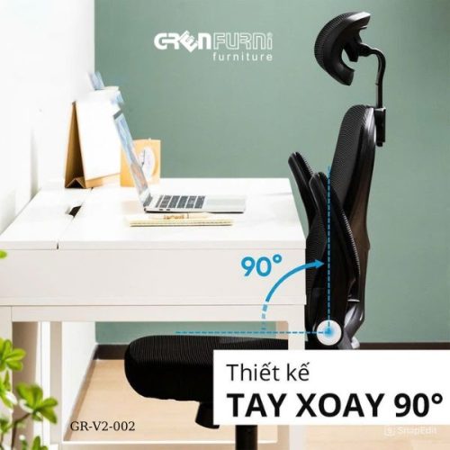 Ghế xoay văn phòng công thái học GR-V2-002 13 Ghe-xoay-van-phong