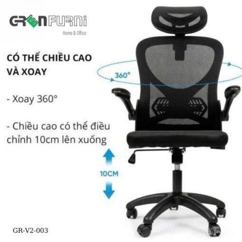 ghe van phong nhap khau