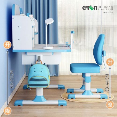 Bàn học chống gù lưng cao cấp cho trẻ em AG-BANHOC 9 Ban hoc chong gu lung cao cap cho tre em AG BANHOC 3