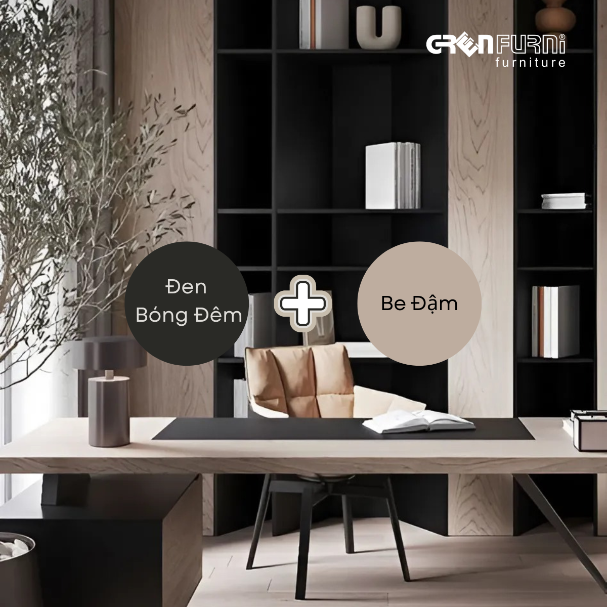 KHÁM PHÁ CÁCH PHỐI MÀU NỘI THẤT GIÚP NÂNG TẦM KHÔNG GIAN SỐNG 7 Khám phá cách phối màu nội thất giúp nâng tầm không gian sống
