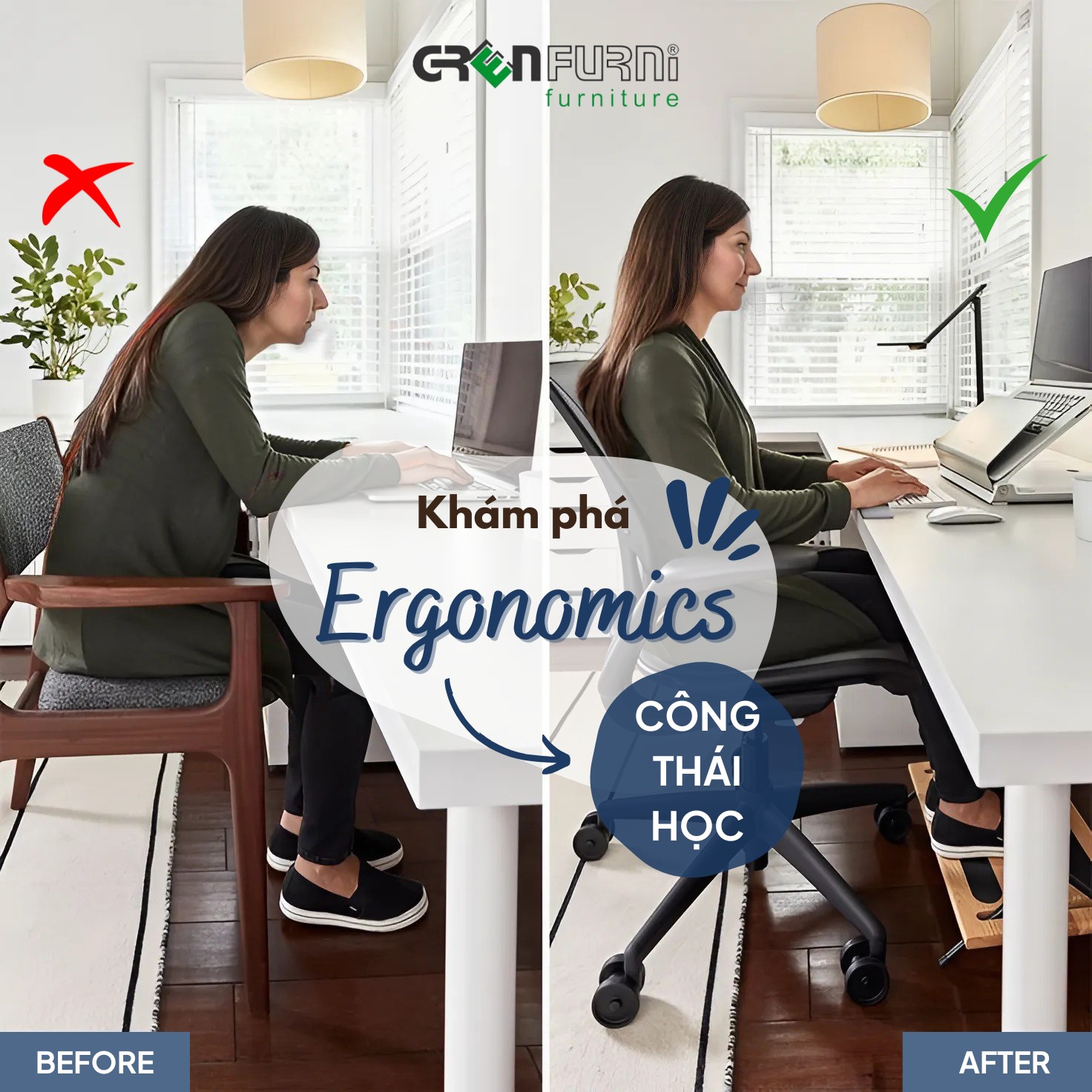 TÌM HIỂU VỀ ERGONOMIC TRONG THIẾT KẾ NỘI THẤT 1 TÌM HIỂU VỀ ERGONOMICS TRONG THIẾT KẾ NỘI THẤT