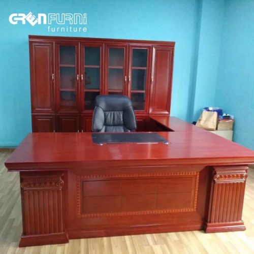 Bàn Chủ Tịch Lãnh Đạo Cao Cấp Nhập Khẩu GR-B40 5 Ban-Chu-Tich-Lanh-Dao-Cao-Cap