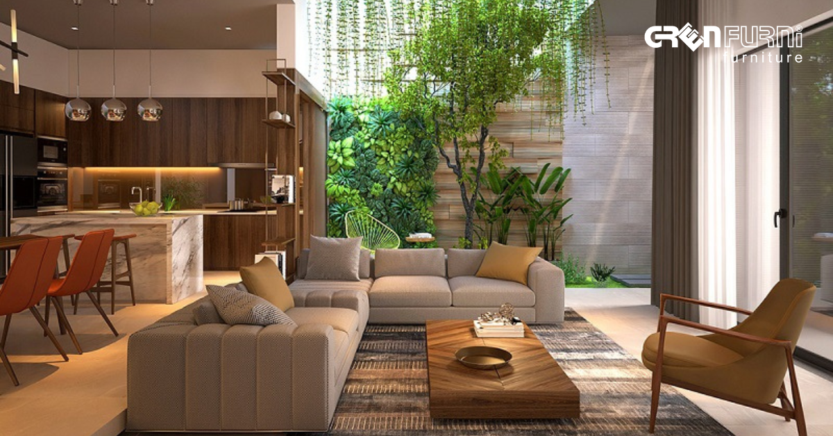 NỘI THẤT XANH - XU HƯỚNG BỀN VỮNG CHO NGÔI NHÀ HIỆN ĐẠI 5 NỘI THẤT XANH - XU HƯỚNG BỀN VỮNG CHO NGÔI NHÀ HIỆN ĐẠI