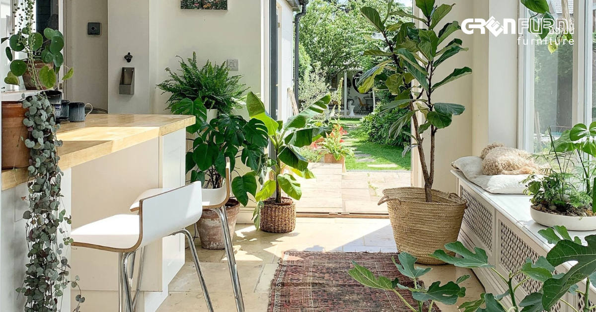 NỘI THẤT XANH - XU HƯỚNG BỀN VỮNG CHO NGÔI NHÀ HIỆN ĐẠI 2 NỘI THẤT XANH - XU HƯỚNG BỀN VỮNG CHO NGÔI NHÀ HIỆN ĐẠI