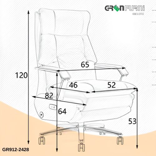 Ghế giám đốc có Massage nhập khẩu GR912-2428 9 Ghe-giam-doc