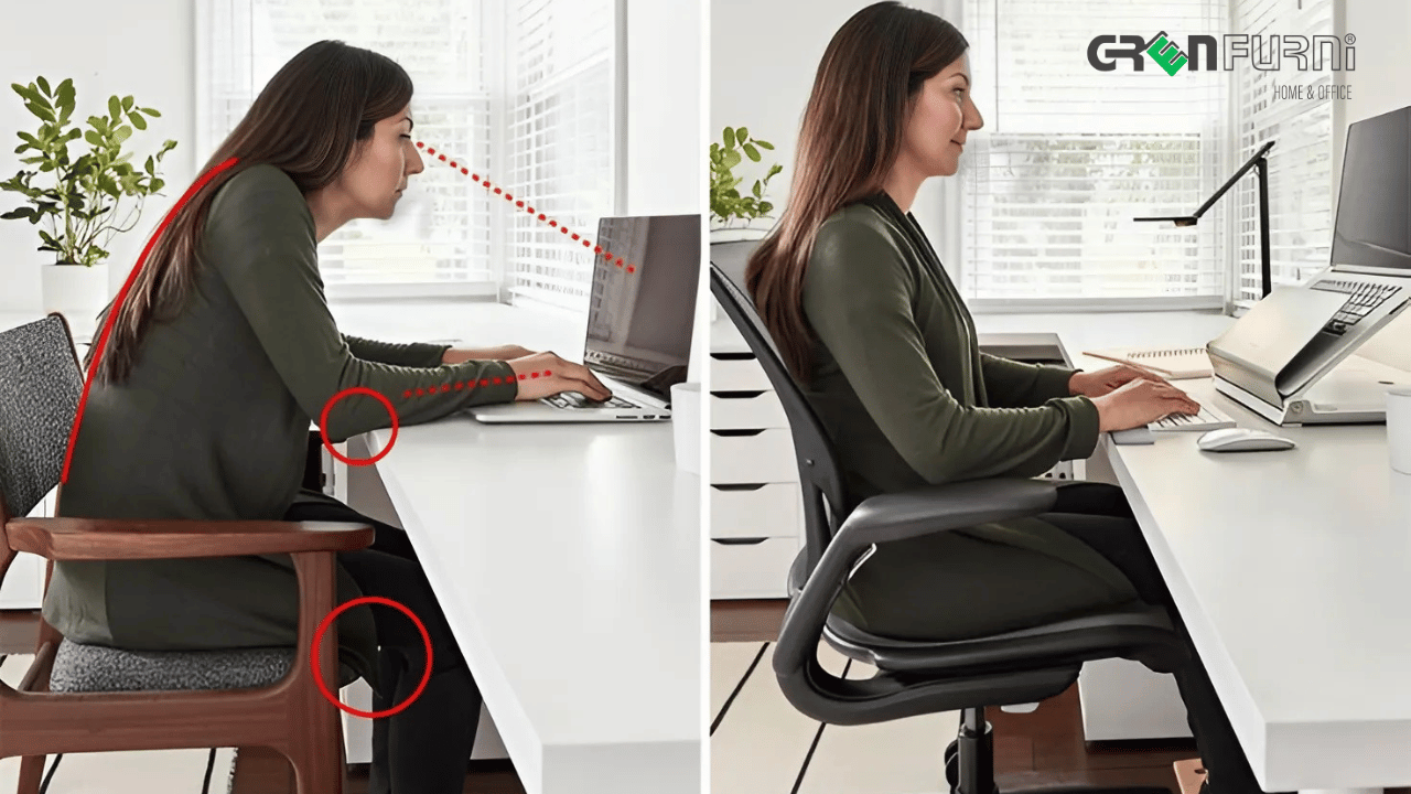 TÌM HIỂU VỀ ERGONOMIC TRONG THIẾT KẾ NỘI THẤT